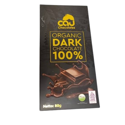 Cau Chocolates Organic Dark Chocolate