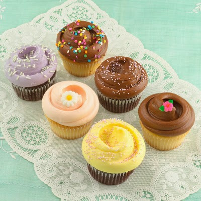 Receta Básica  para hacer  Cupcakes 