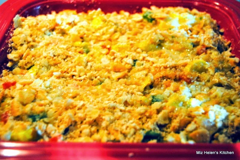 Texas Squash Casserole at Miz Helen's Country Cottage