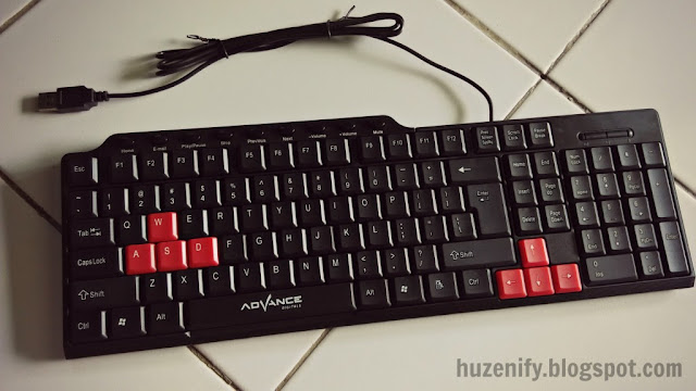 review gaming mouse dan gaming keyboard