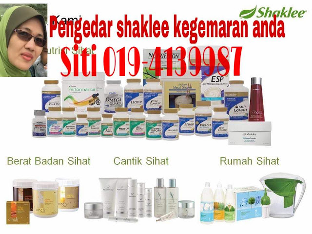 shaklee sabah