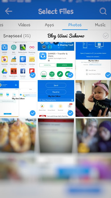 Cara guna shareit untuk android 