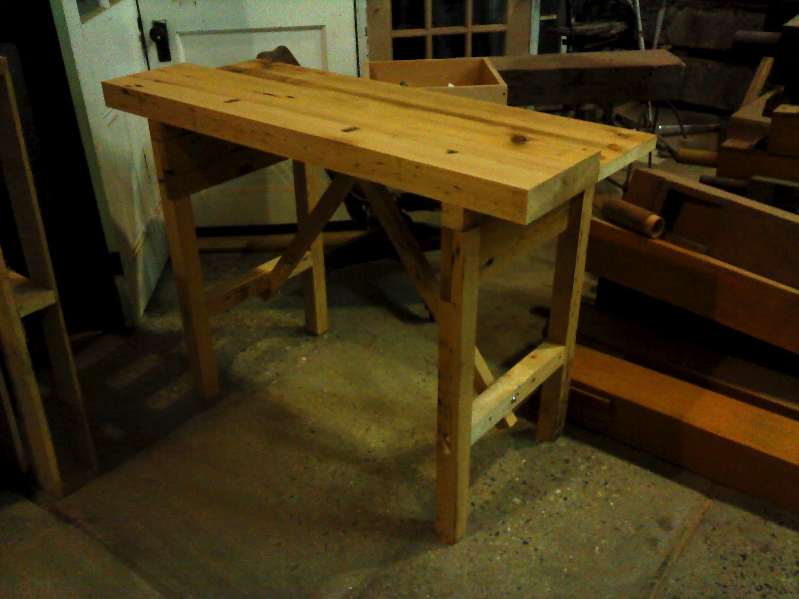 build folding workbench