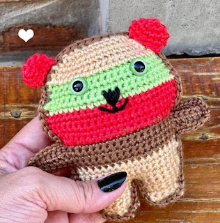 PATRON GRATIS OSO AMIGURUMI 56454