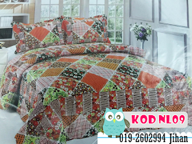 cadar patchwork murah