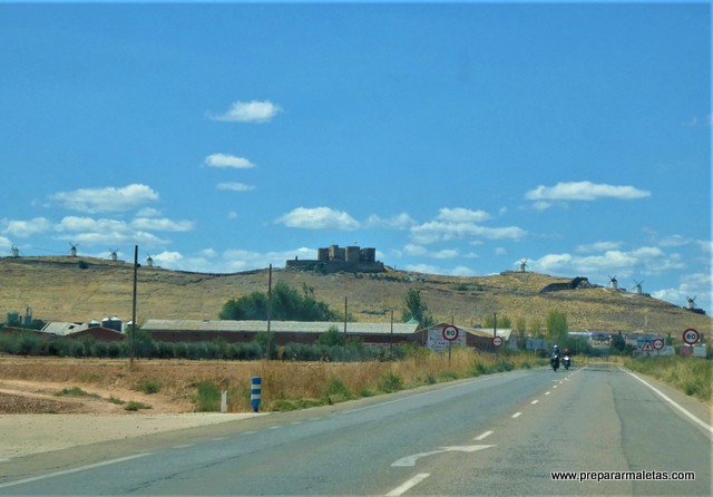 molinos de viento en Consuegra Toledo