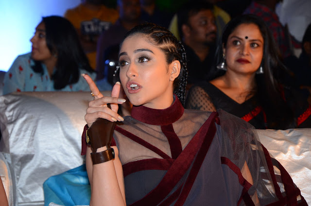 Regina Cassandra Pic At  Awe Movie Pre Release Function