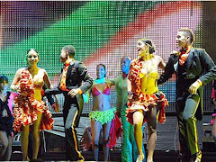 PRIMER ENCUENTRO DE BAILARINES Y BAILADORES