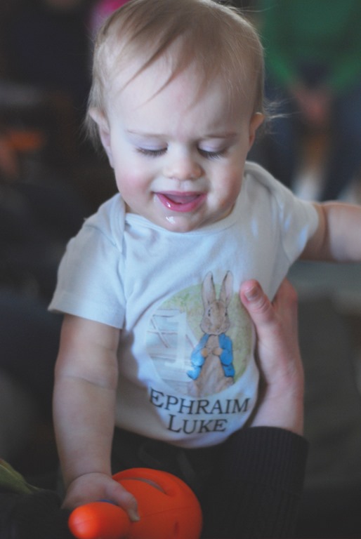 Peter Rabbit First Birthday Party