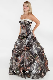 camo wedding dresses canada