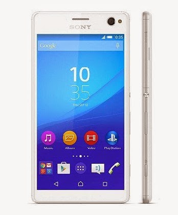 Harga dan Spesifikasi Xperia C4, dengan Layar 5.5 Android Lollipop