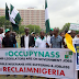 Photos of #OccupyNass, As Nigerians Demand the Resignation of Saraki 