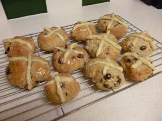 Hot Cross Buns - Gluten Free