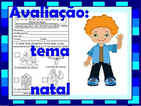 Avaliação de português-natal