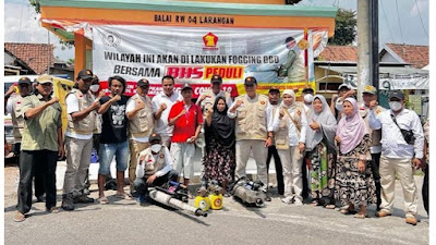 Gerak Cepat Cegah DBD di Sidoarjo, Politisi Bambang Haryo
