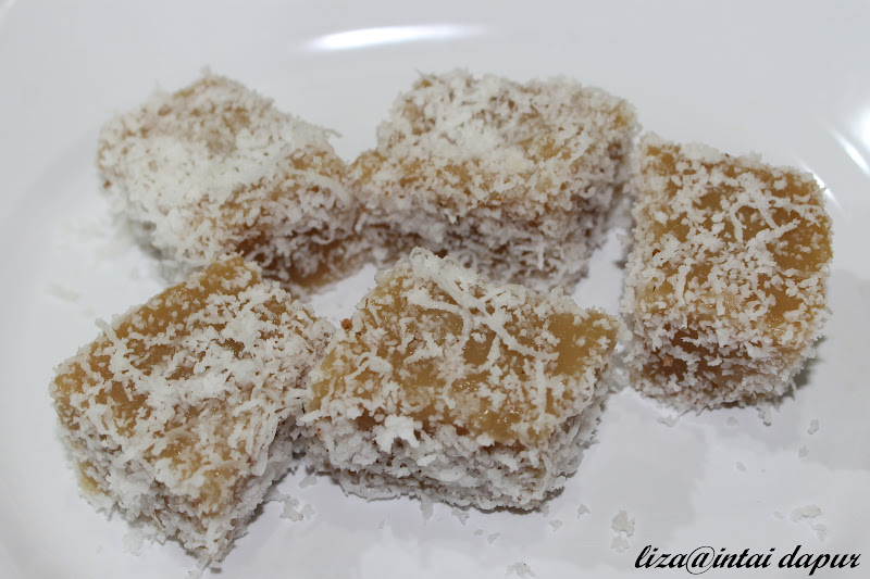 INTAI DAPUR: Kuih Kaswi Gandum.