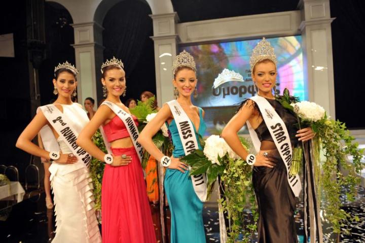 pancyprian official beauty contest Miss Cyprus Μις Κύπρος 2011 winners