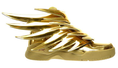 Jeremy Scott Adidas Sneakers JS Wings Gold Shoes