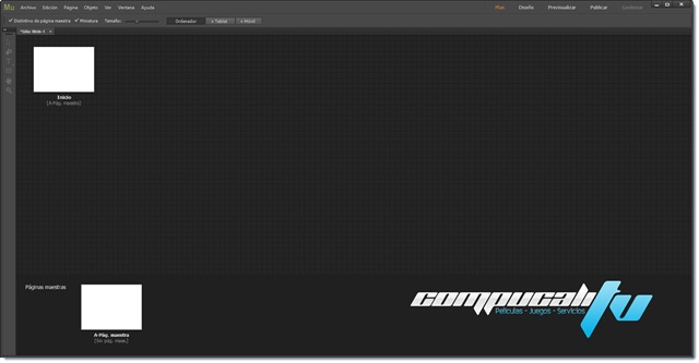 Adobe Muse CC 2014.1.0 Full Español Gratis 1 ink varios server