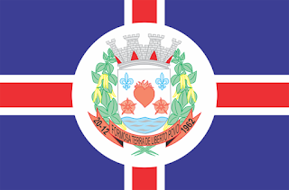 Bandeira de Lagoa Formosa MG