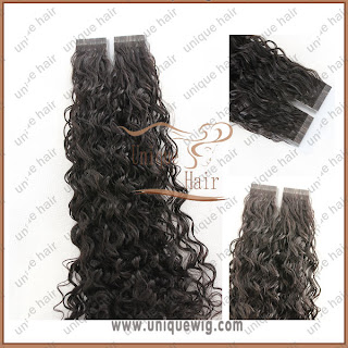 double sided remy tape hair extensions