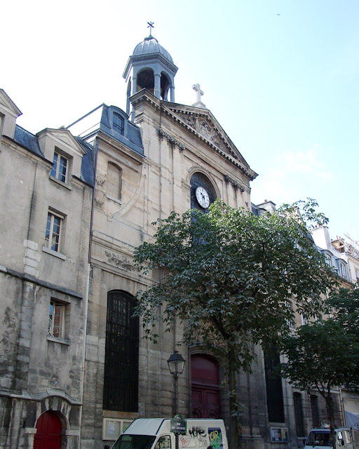 Cloître et église des Billettes, Rue des Archives, Paris