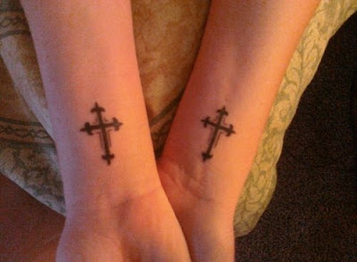 Tattoos For Men On Wrist Of A Cross