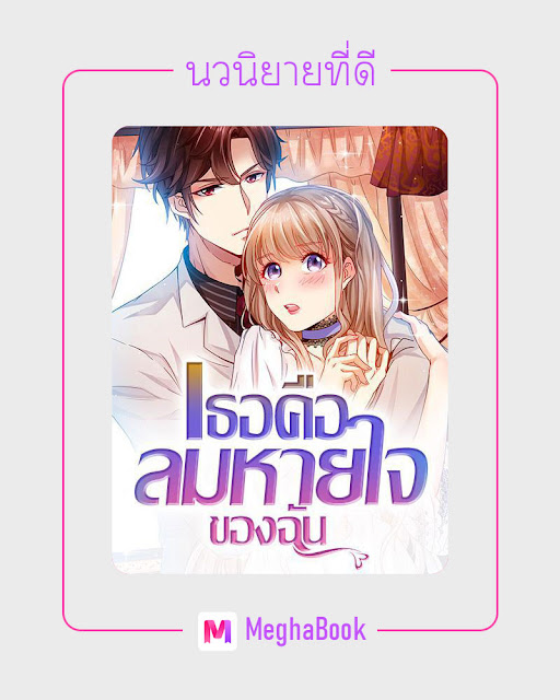 เธอคือลมหายใจของฉัน — นิยายโรมานซ์ — Meghabook