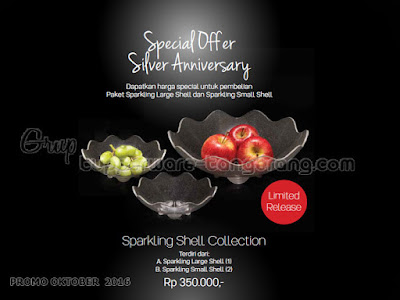 Sparkling Shell Collection ~ Tupperware Promo Oktober 2016
