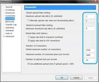 Cara Setting Torrent Client Supaya Cepat