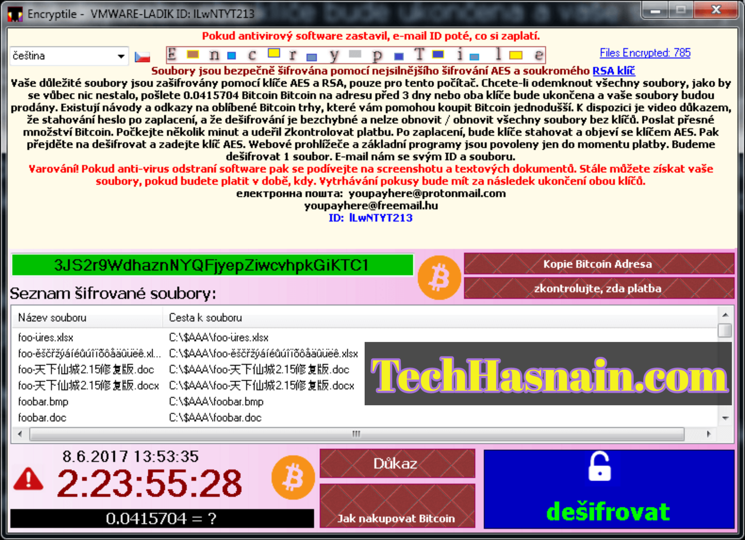 Avast Ransomware Decryption Tools 2023 Free Download