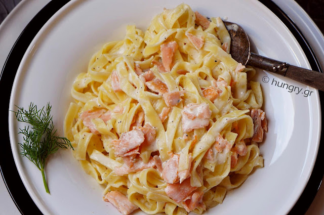 Smoked Salmon Tagliatelle