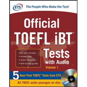 Official TOEFL iBT Tests with Audio (McGraw-Hill's TOEFL iBT)