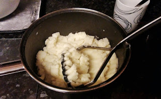 Mashed potato