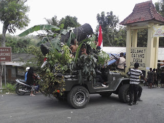 KIRAB BUDAYA GREBEG SELARONG 2013