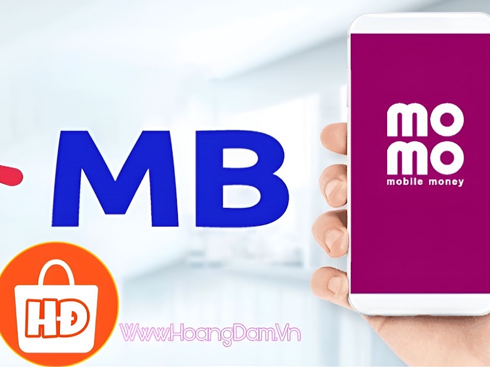 Hướng dẫn liên kết Ví MoMo với tài khoản MBBank