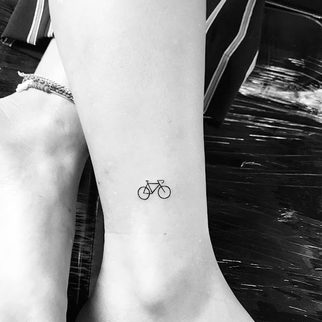 Tatuagem de bicicleta 