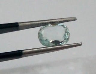 Unique Aquamarine Gemstone 