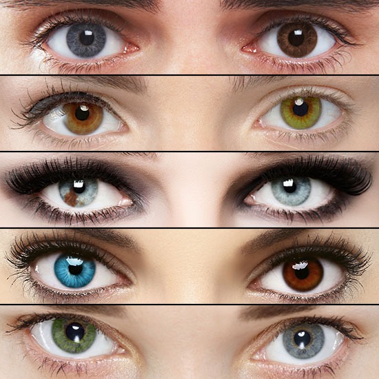 What Your Eye Color Means Cute And Dainty