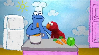 Sesame Street Episode 4816. Elmo's World Cooking