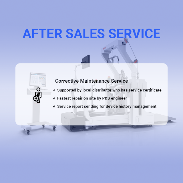 Walkbot After sales service during warranty or extended maintenance period (1) (4)