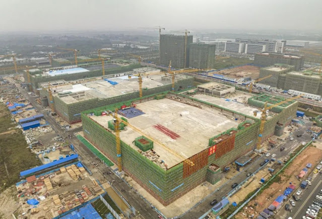 On January 18, 2024, the main structure of the first phase of the Jiyang Intelligent Equipment Manufacturing Base located in Zhaoqing New District was successfully topped out. It is expected to be completed and gradually put into trial production in the first half of this year.