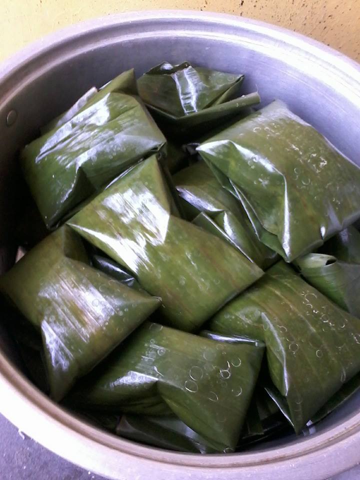 Resep Cara Membuat Kue Lepat Pisang Kukus Tepung Beras