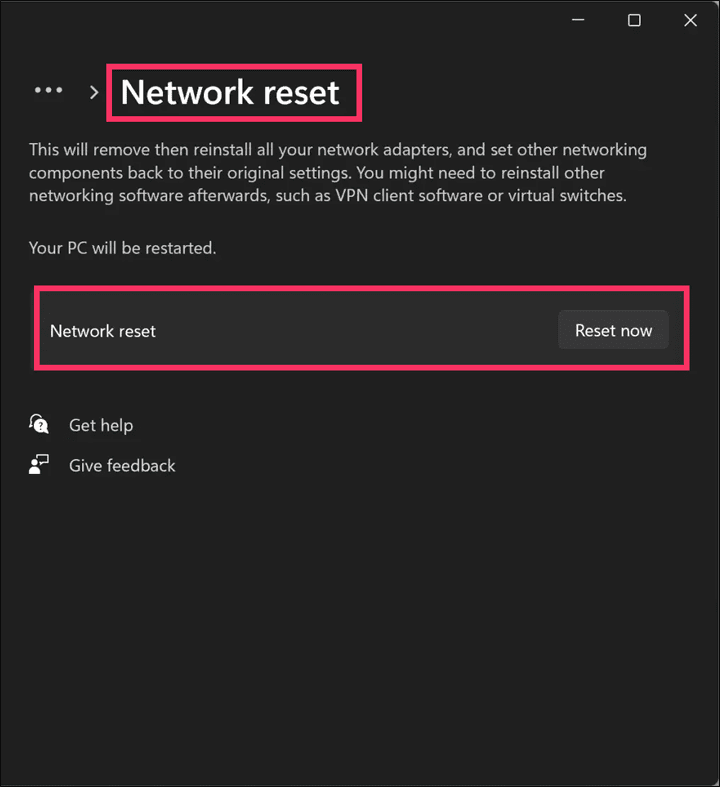 9-Settings-Network-internet-Network-reset-Reset-now