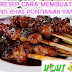 Resep Cara Membuat Sate Manis Khas Pontianak Yang Lezat 