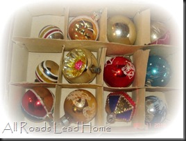 Vintage Orn3set