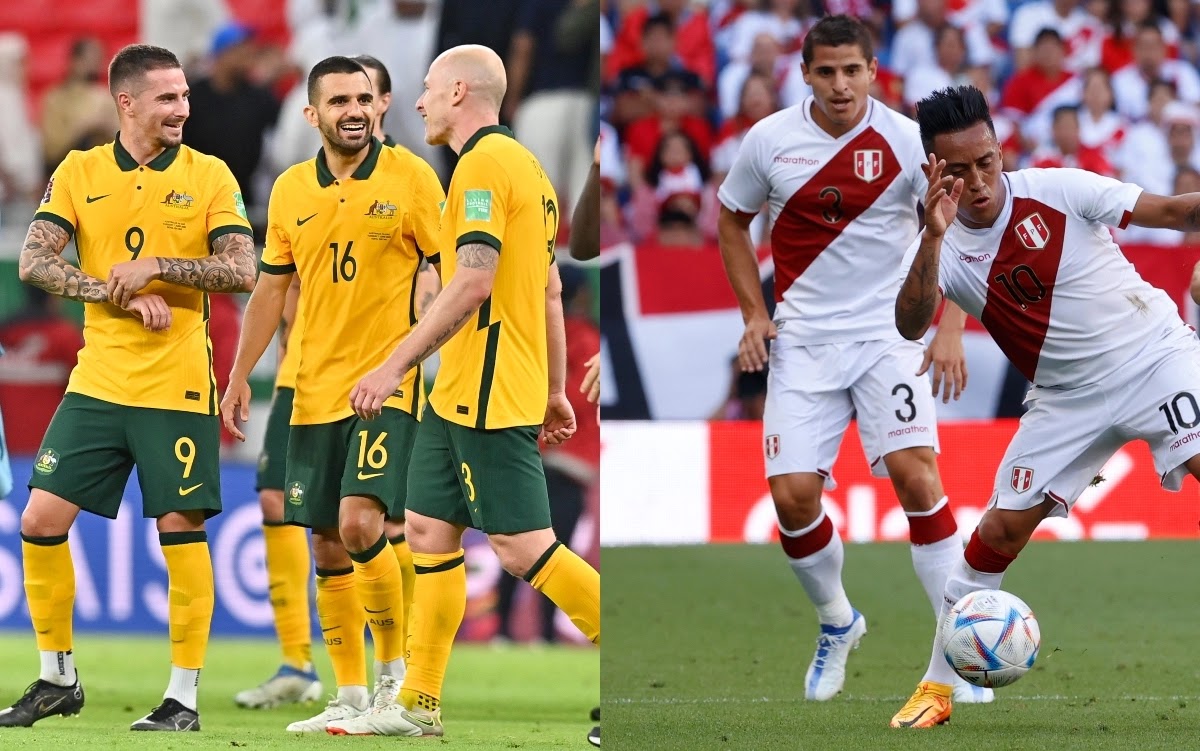 Perú vs. Australia en VIVO, partido de repechaje rumbo a Qatar 2022