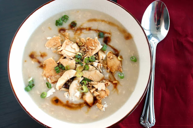 Resepi Bubur Oat Ayam yang Mudah & Sedap - Miera Hassan