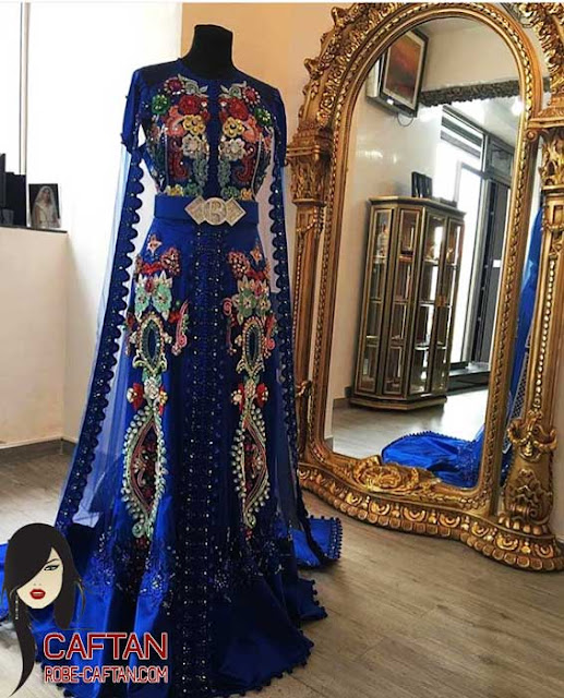 Caftan marocain | Robe moderne ornée 2016