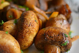 Roasted Mushrooms with Garlic Paprika Butter Recipe